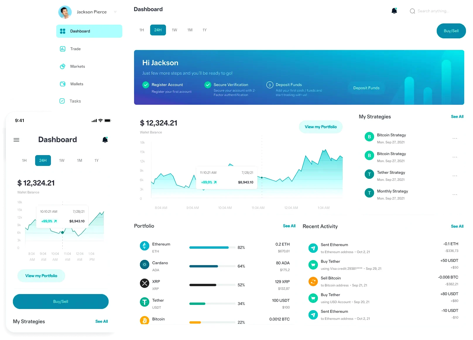 Senerum finance algorithmique
